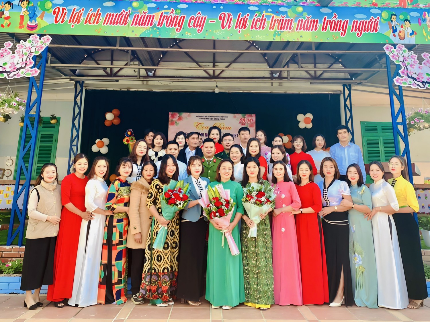 Giới thiệu về Trường mầm non xã Hua Thanh